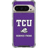 Texas Christian University Mascot Pixel 9/9 Pro Clear Case